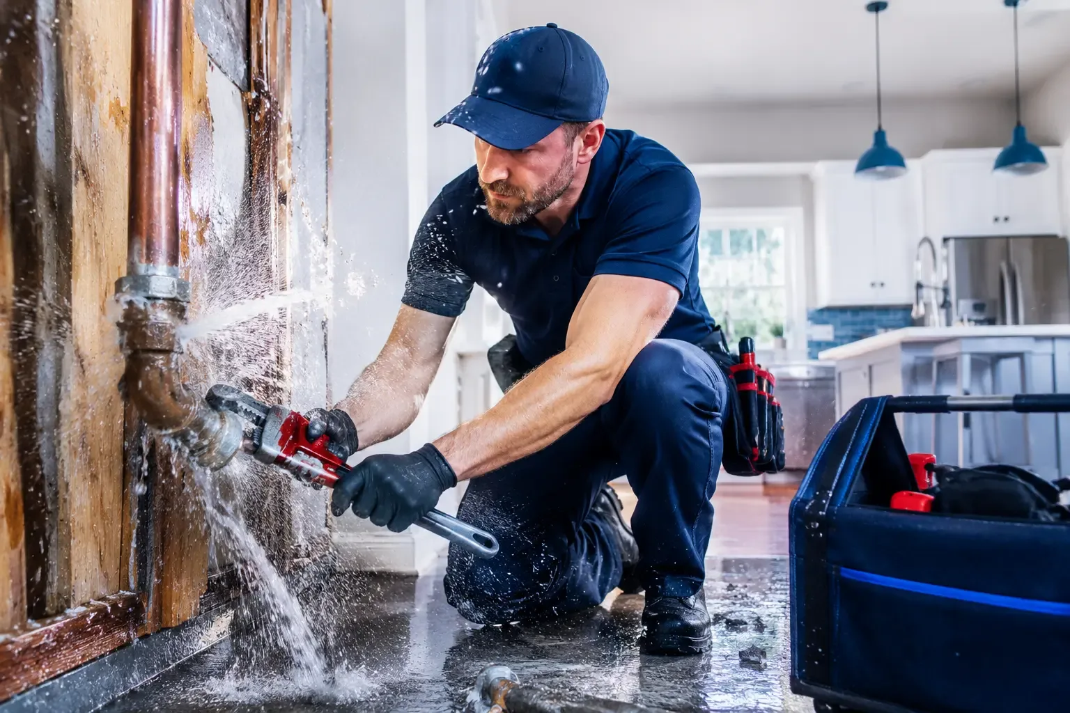 Local emergency pipe repair professionals in Otterbein, IN